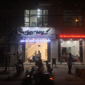 Lắp Đặt Biển Quảng Cáo Tại Ngân Hoàng Beauty