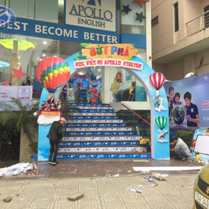 biển trung tâm Apollo tại Hải Phòng