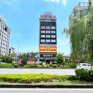 Lắp Đặt Biển Hiệu Quảng Cáo Sony Tại Trung Tâm Thương Mại CPN, Hải Phòng