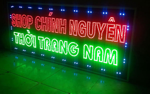bien quang cao led tai hai phong