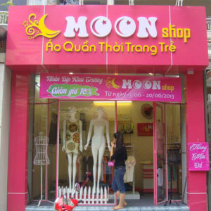 làm biển hiệu cửa hàng tại hải phòng