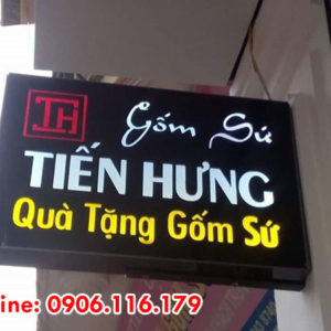 làm biển quảng cáo tại hải dương