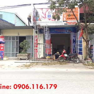 làm biển quảng cáo tại văn cao