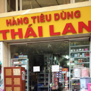 làm biển cửa hàng tạp hóa tại hải phòng