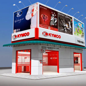làm biển quảng cáo showroom tại hải phòng