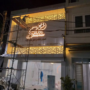 làm biển quảng cáo spa tại hải phòng