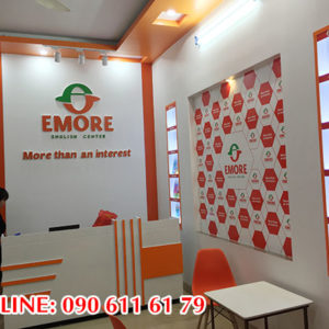 làm biển quảng cáo tại lê chân