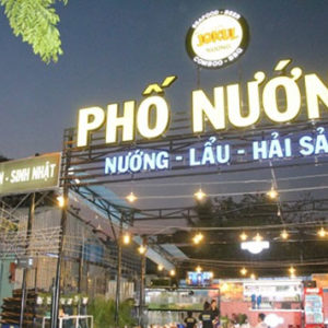 làm biển quảng cáo nướng lẩu tại hải phòng