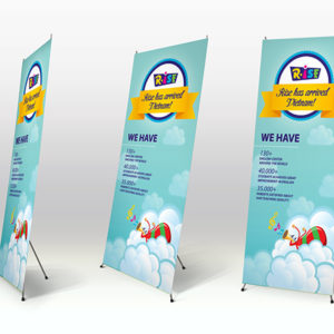 làm biển standee tại hải phòng