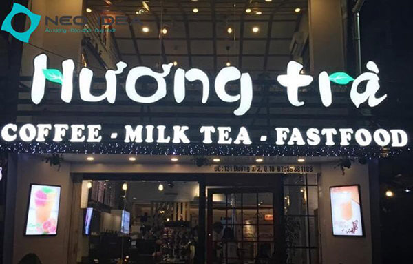 mẫu biển quảng cáo đẹp tại dương kih hải phòng