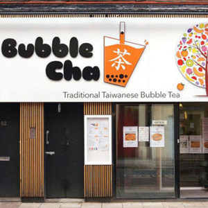 làm biển quảng cáo quán trà sữa tại hải phòng