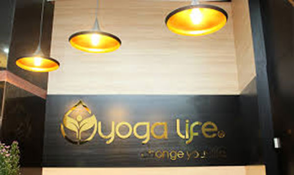 Biển quảng cáo Yoga | Mẫu biển quảng cáo Yoga đẹp