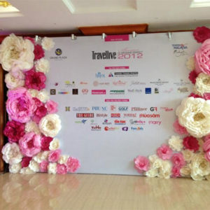thi công biển backdrop tại hải phòng